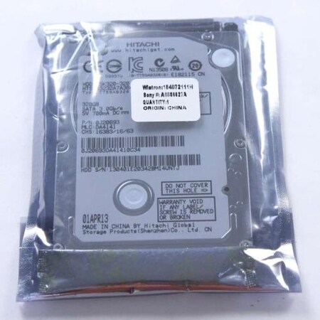 Sony HDD 320GB HGST HTS543232A7A384 A-1886-627-A